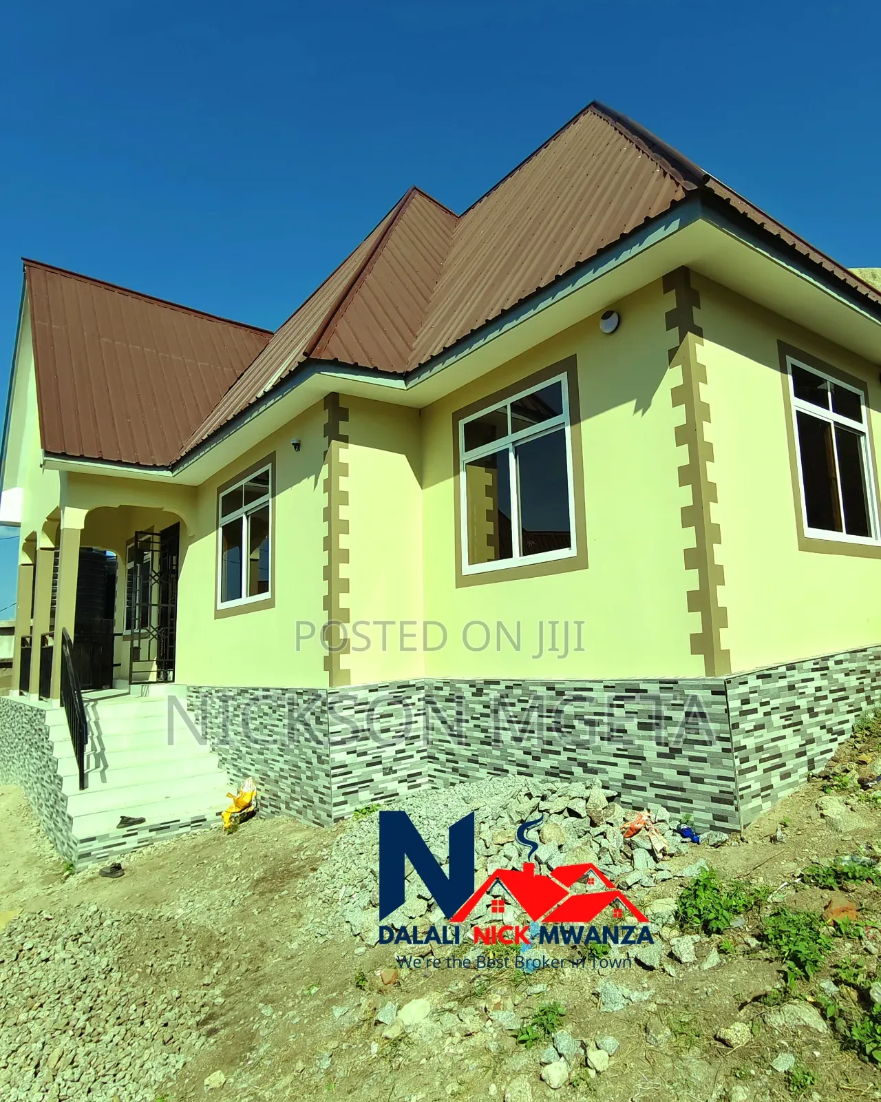 3bdrm House in Dalali _Nick_Mwanza, Mkolani for rent