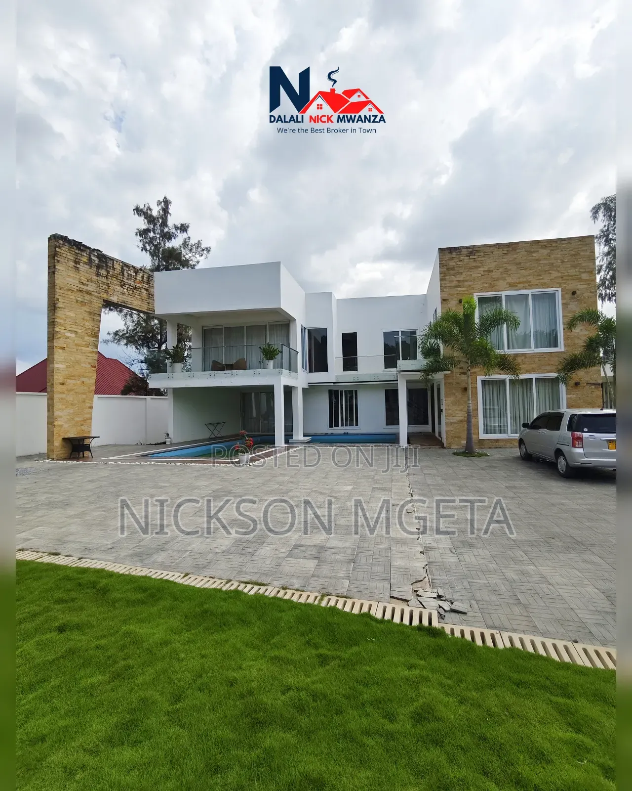 Furnished 2bdrm Apartment in Dalali _Nick_Mwanza, Pasiansi for rent