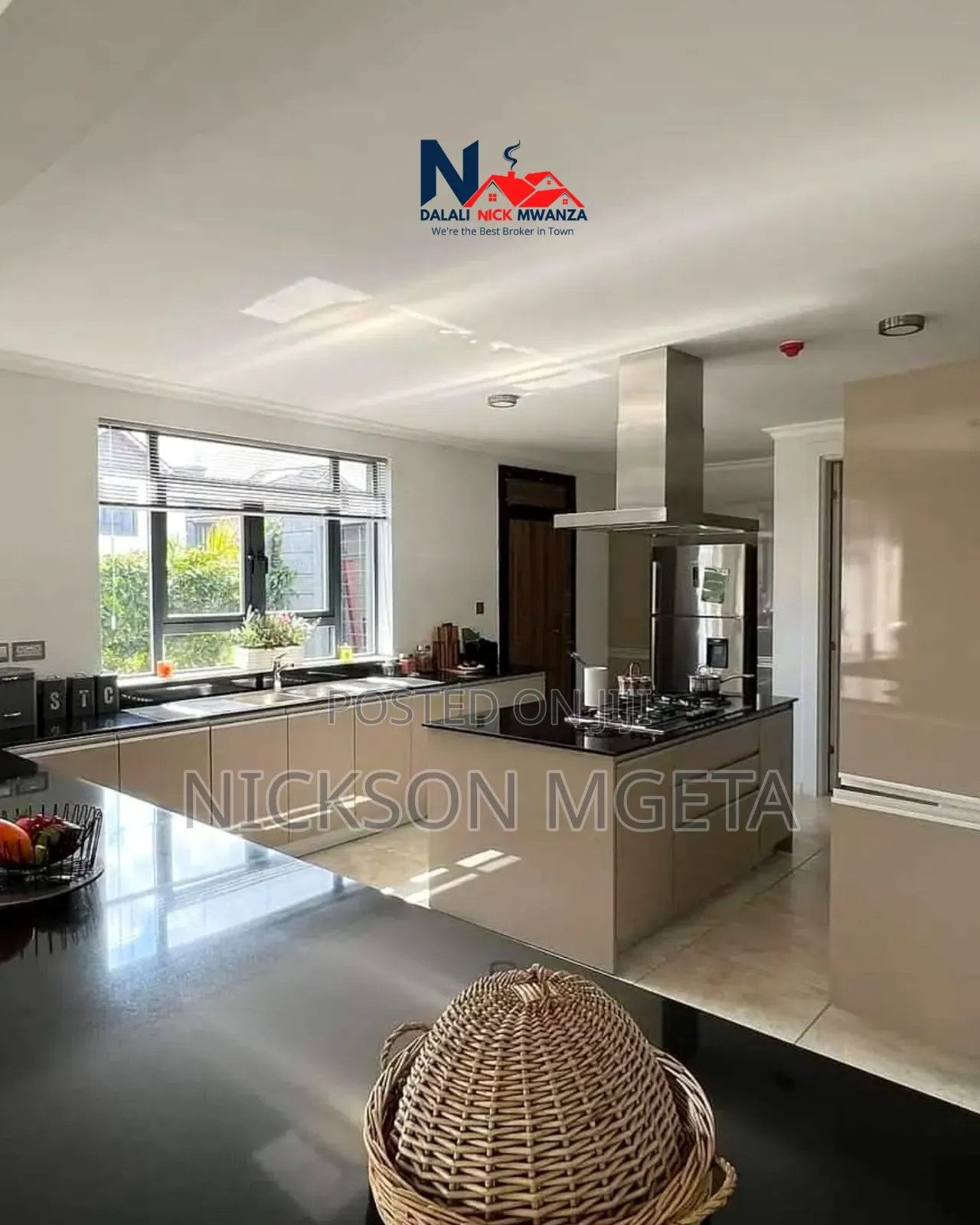 Furnished 2bdrm Apartment in Dalali _Nick_Mwanza, Pasiansi for rent