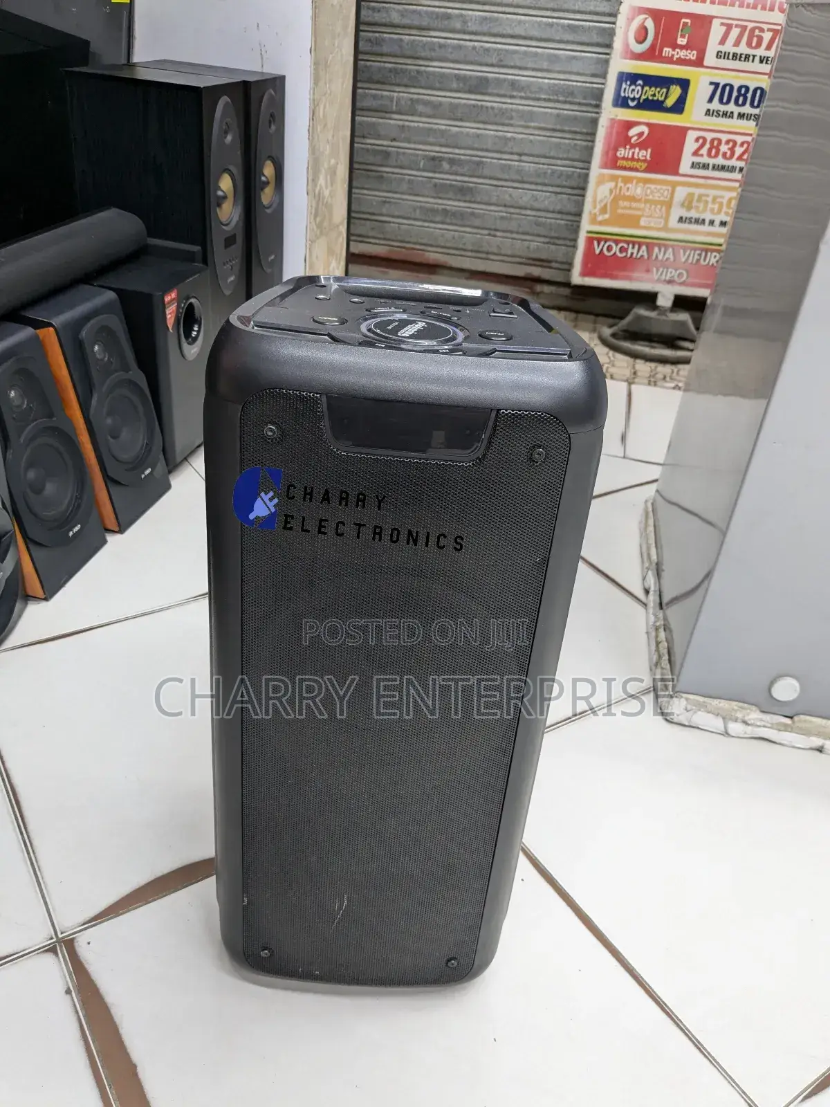 Pickering Portable Karaoke Rechargeable Speaker DJOON300