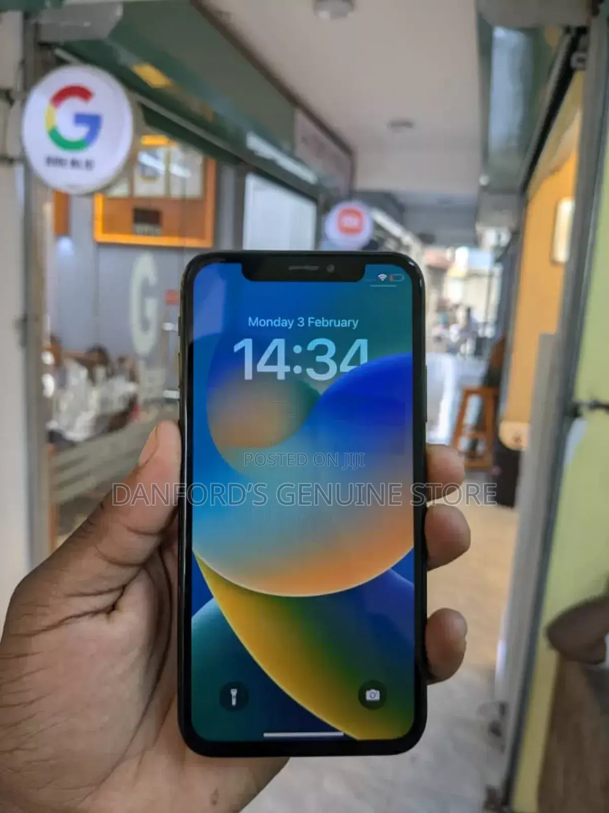 Apple iPhone XS 64 GB Black