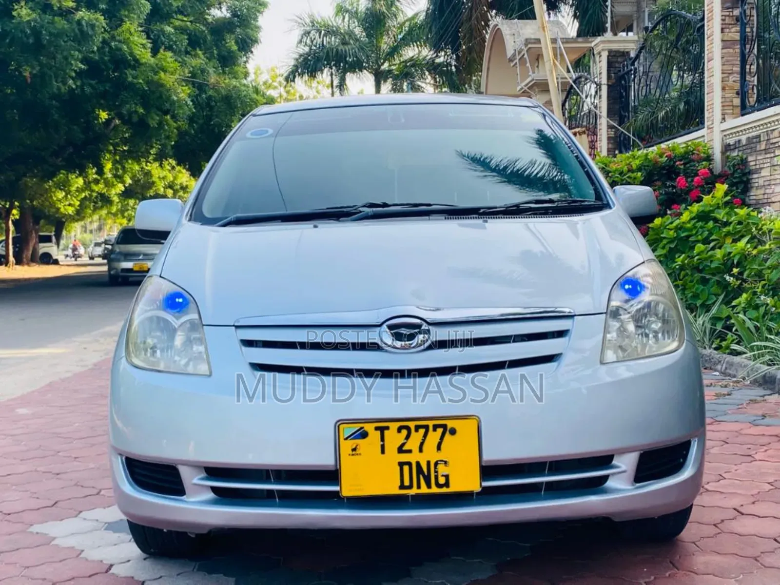 Toyota Corolla Spacio 2005 Silver