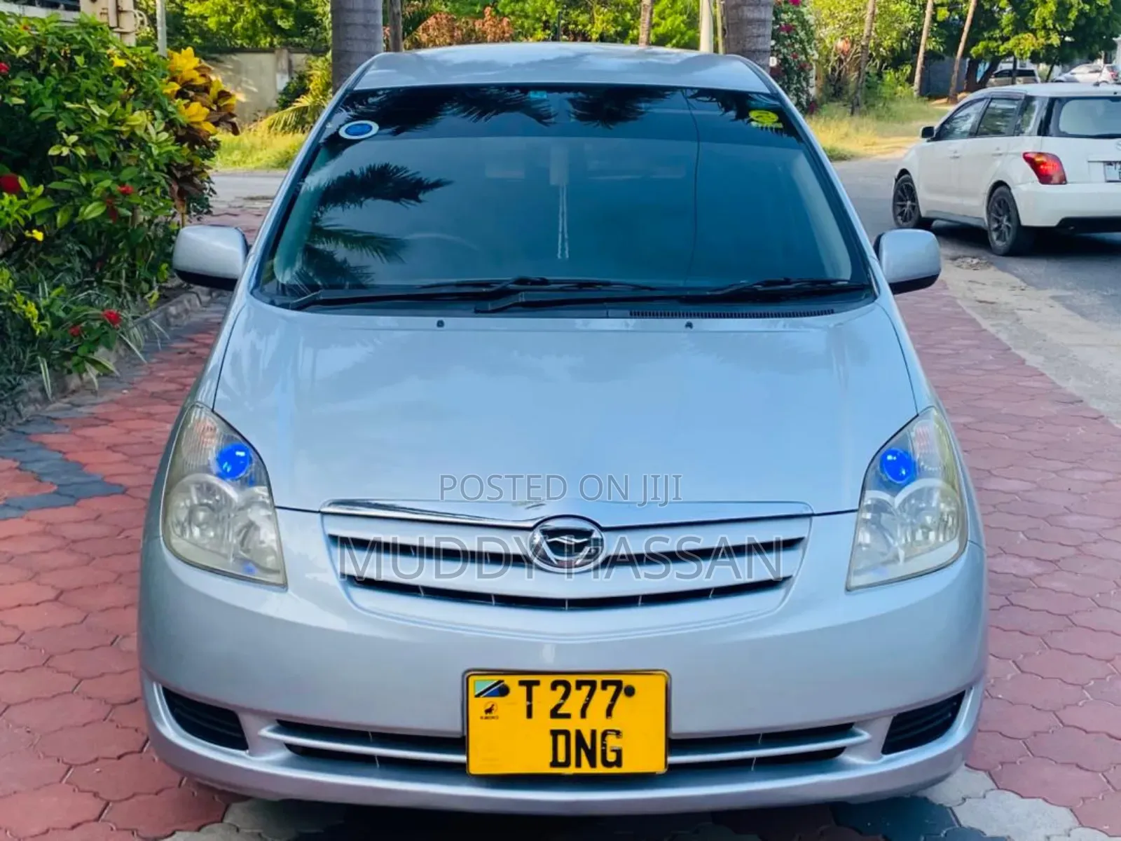 Toyota Corolla Spacio 2005 Silver