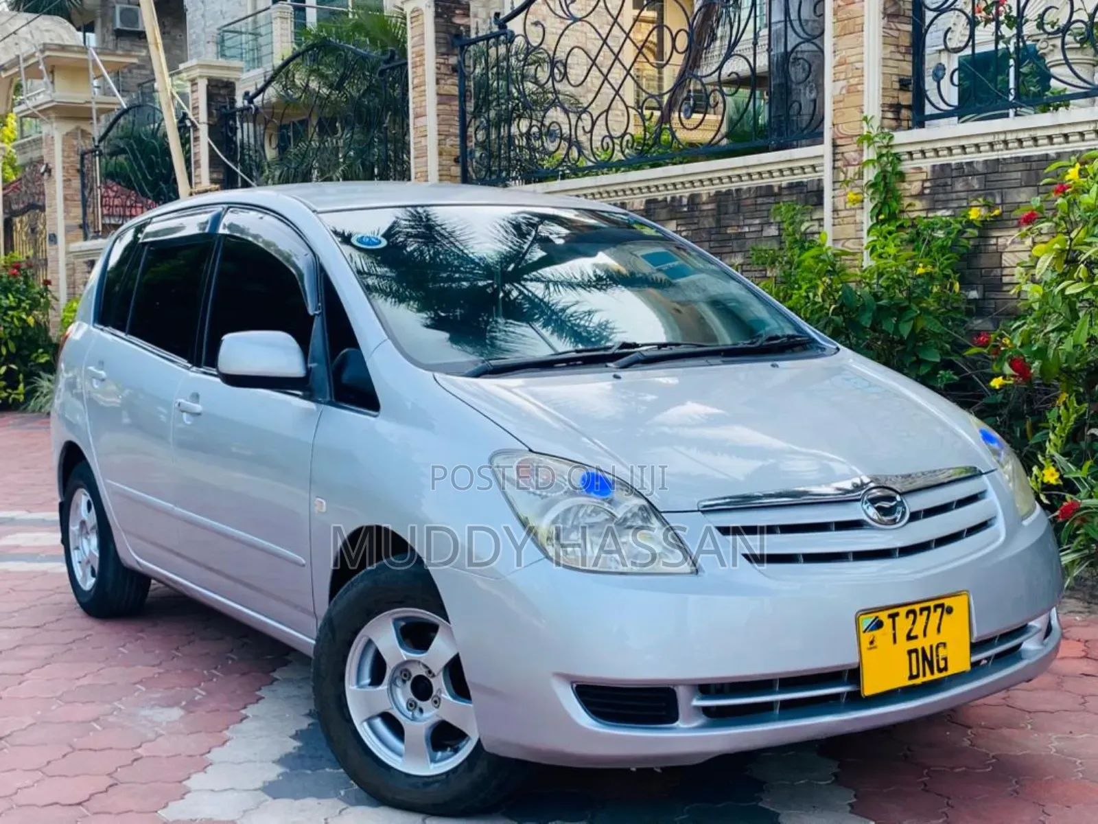 Toyota Corolla Spacio 2005 Silver