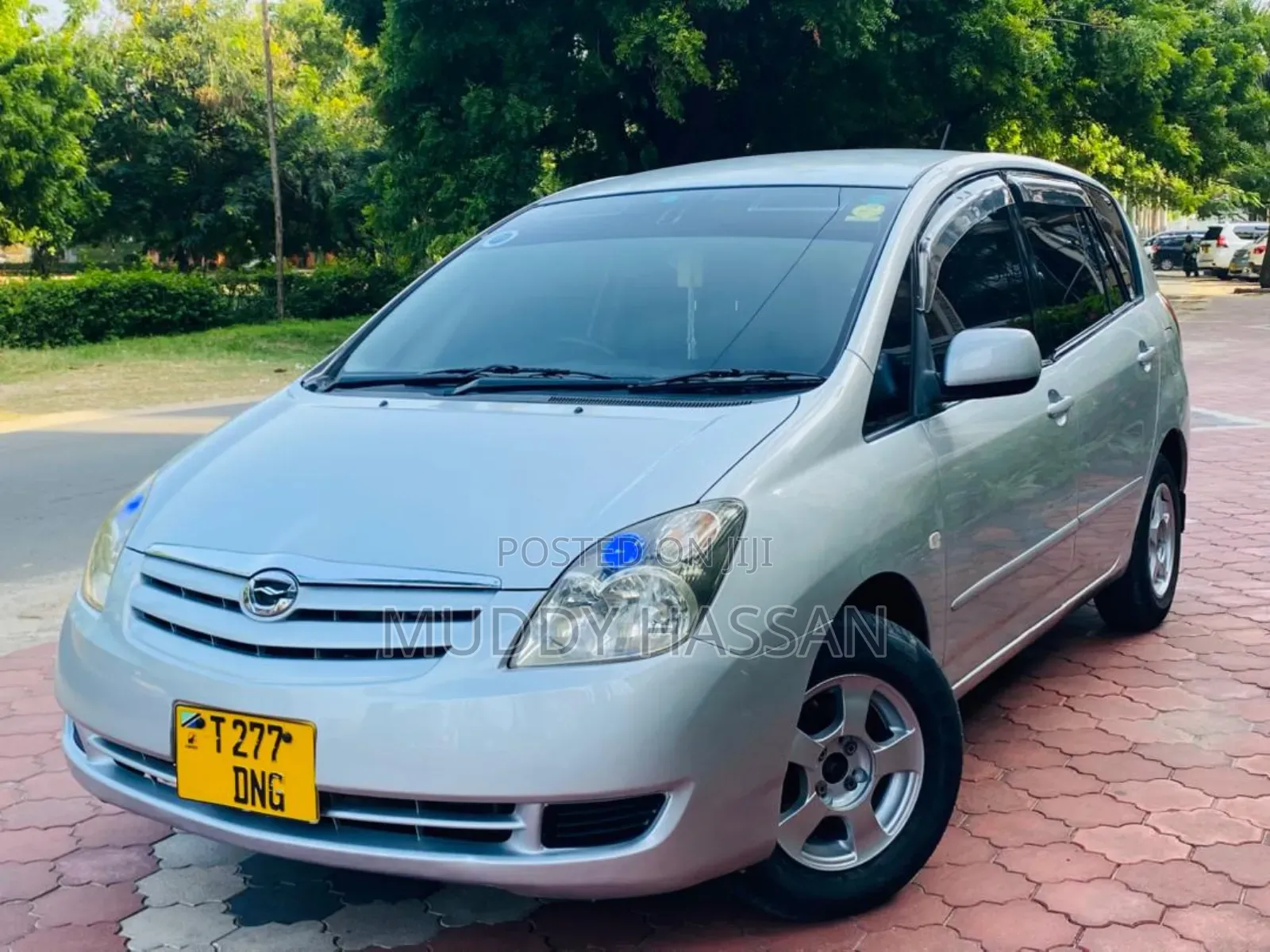 Toyota Corolla Spacio 2005 Silver