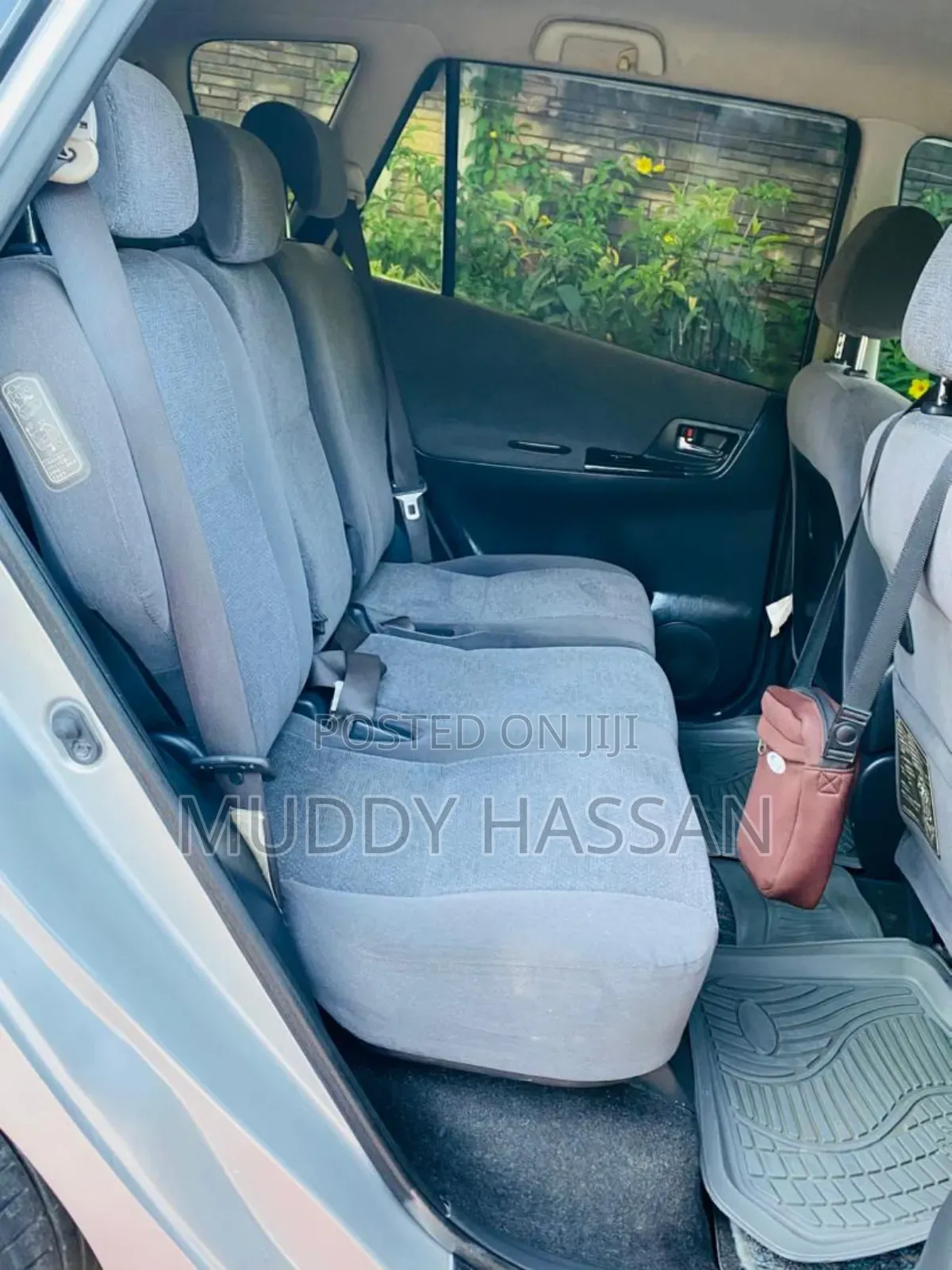 Toyota Corolla Spacio 2005 Silver