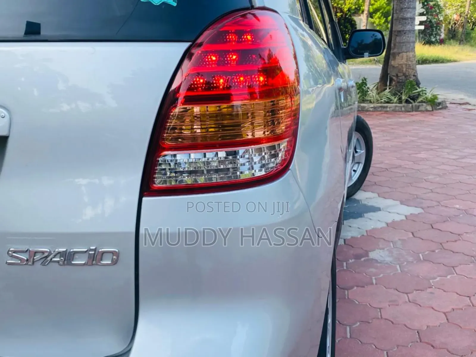 Toyota Corolla Spacio 2005 Silver