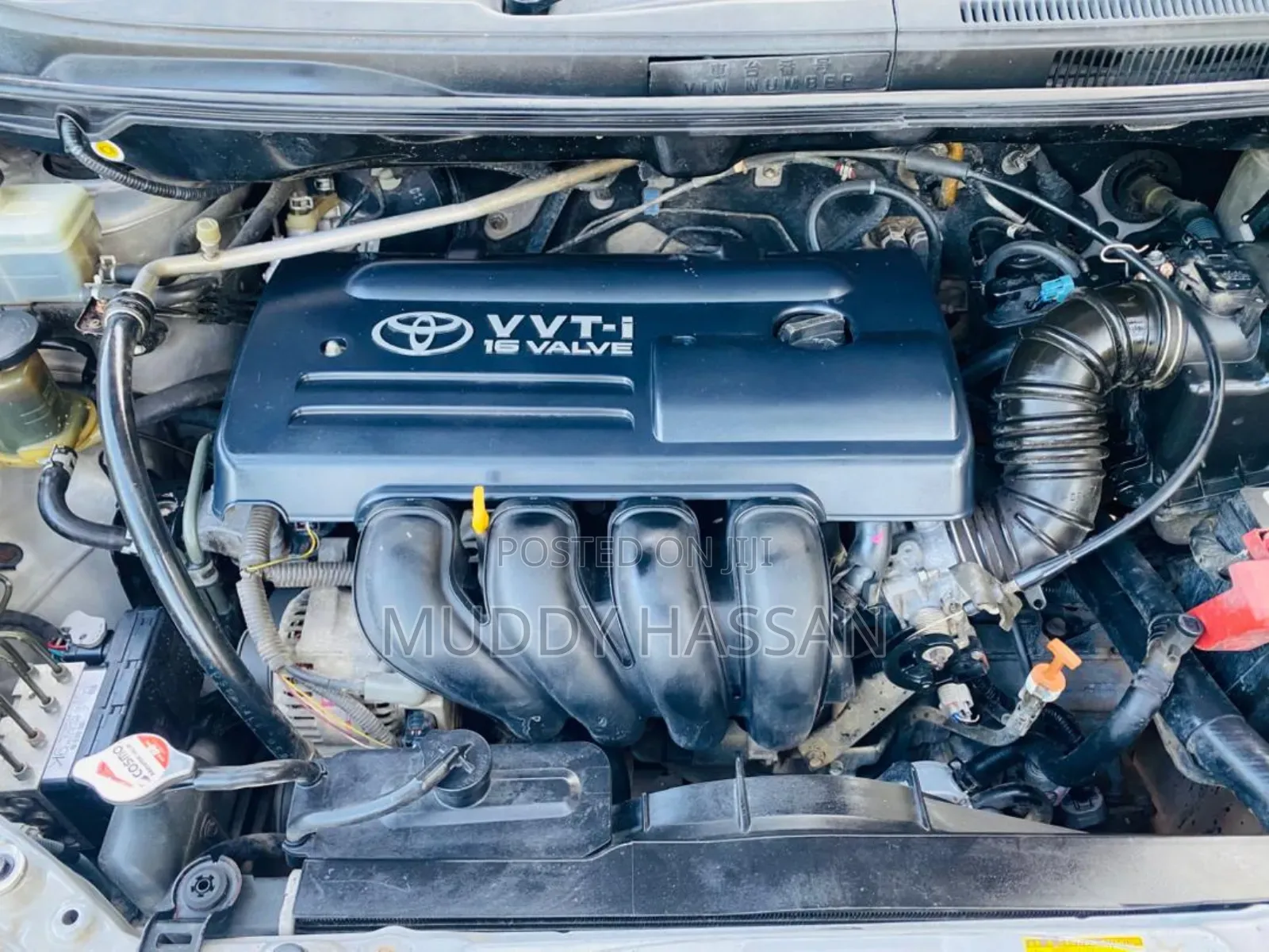Toyota Corolla Spacio 2005 Silver