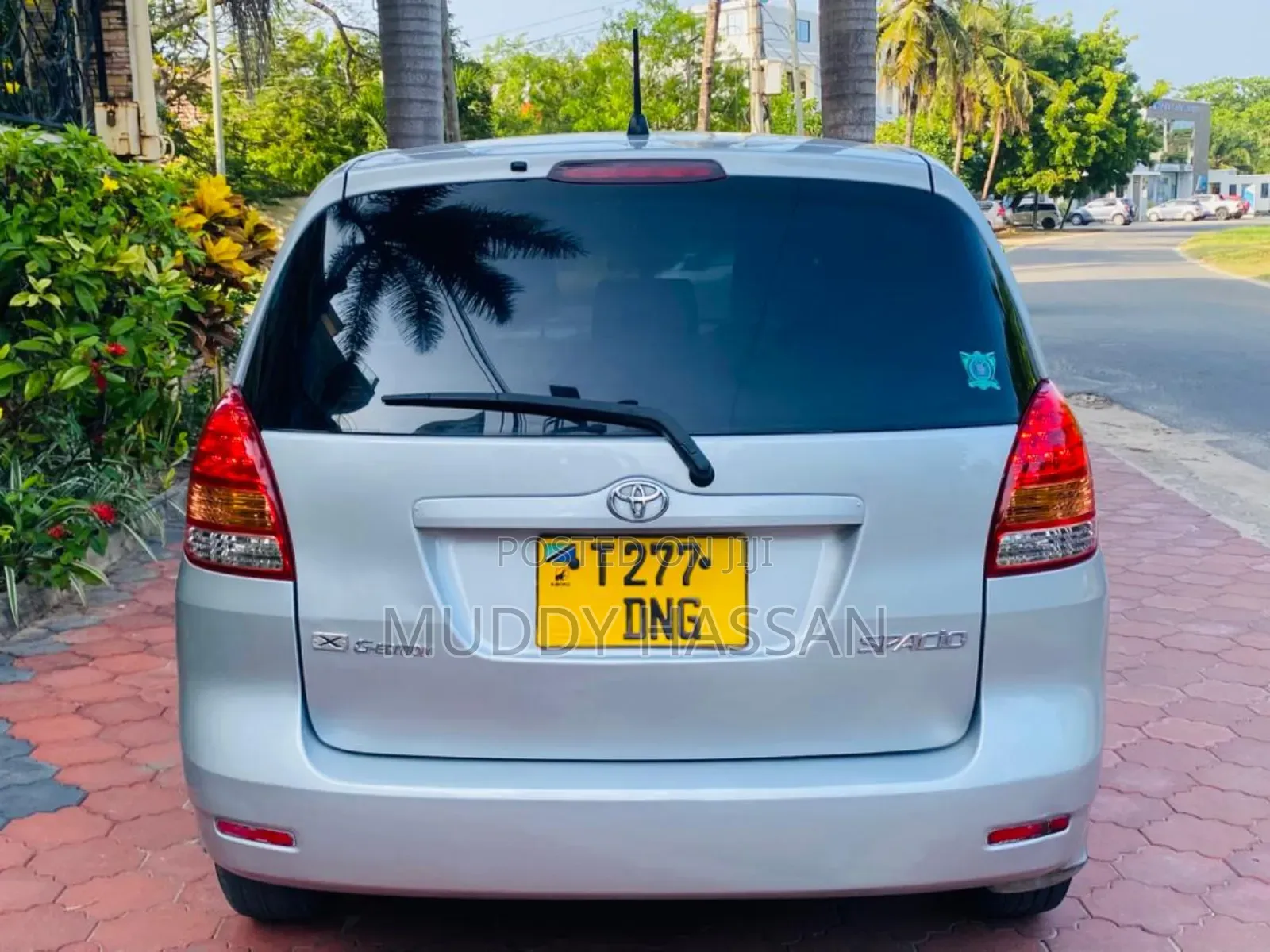 Toyota Corolla Spacio 2005 Silver