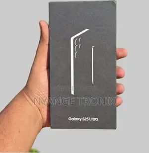 New Samsung Galaxy S25 Ultra 256 GB Silver