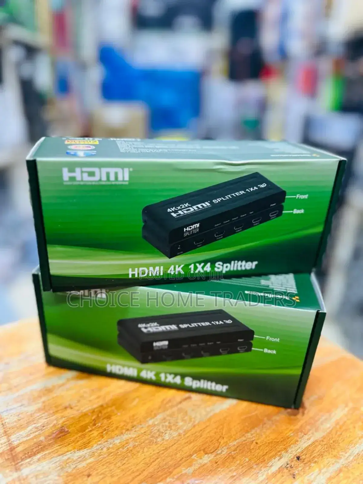 HDMI Spiliter/Deki Ya Njia Nne
