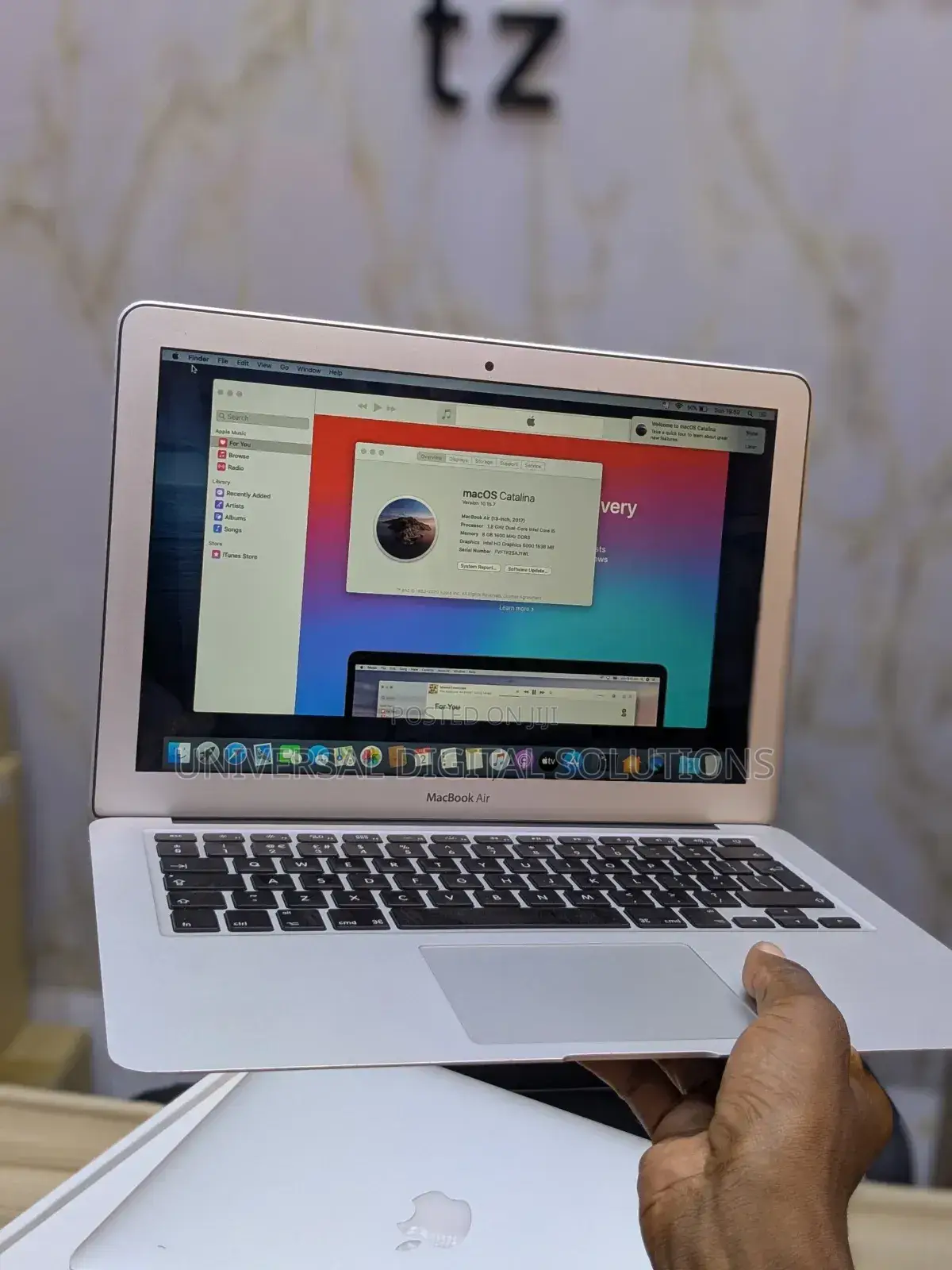 Laptop Apple MacBook Air 2014 8GB Intel Core I5 SSD 256GB