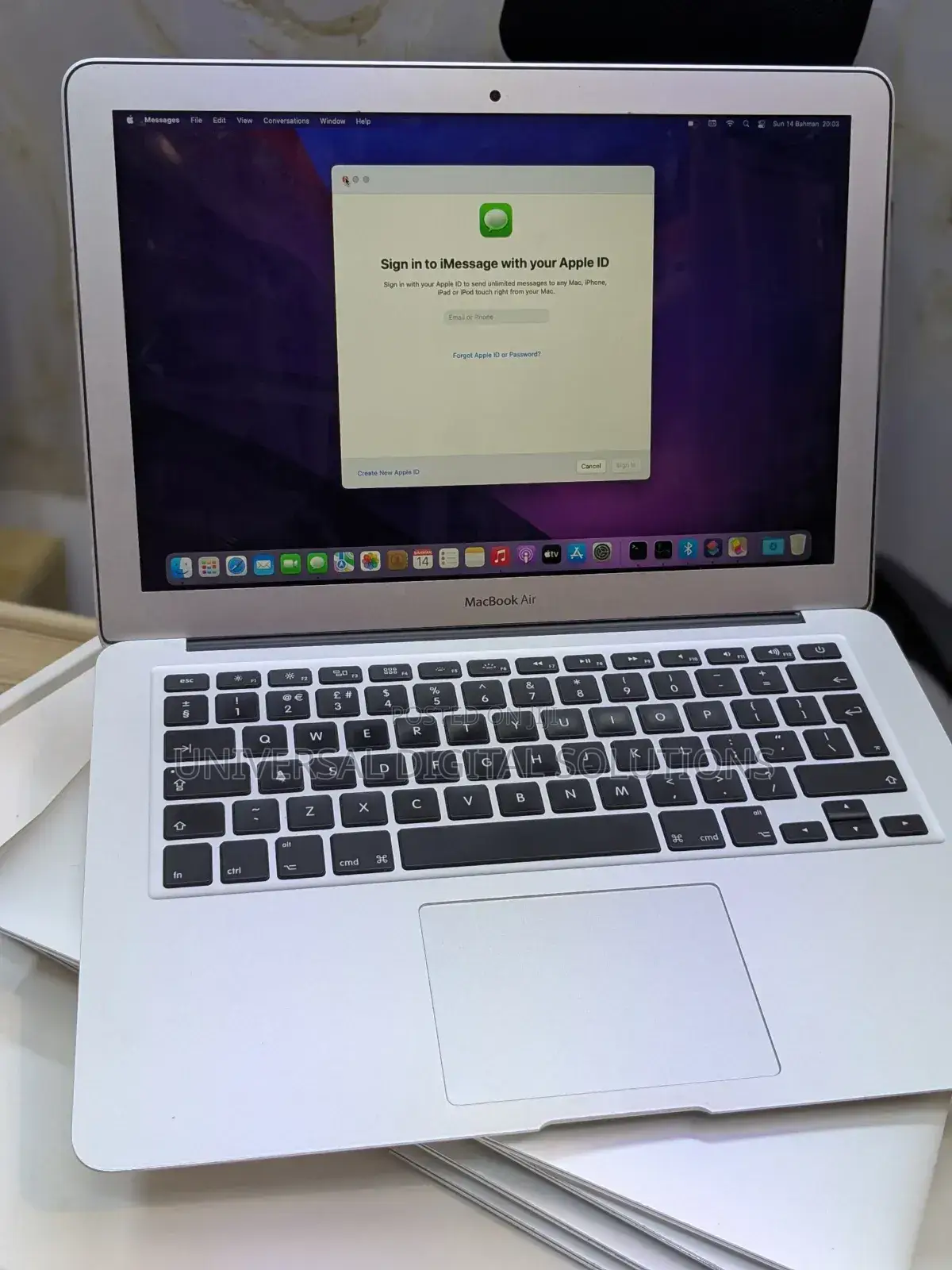 Laptop Apple MacBook Air 2014 8GB Intel Core I5 SSD 256GB