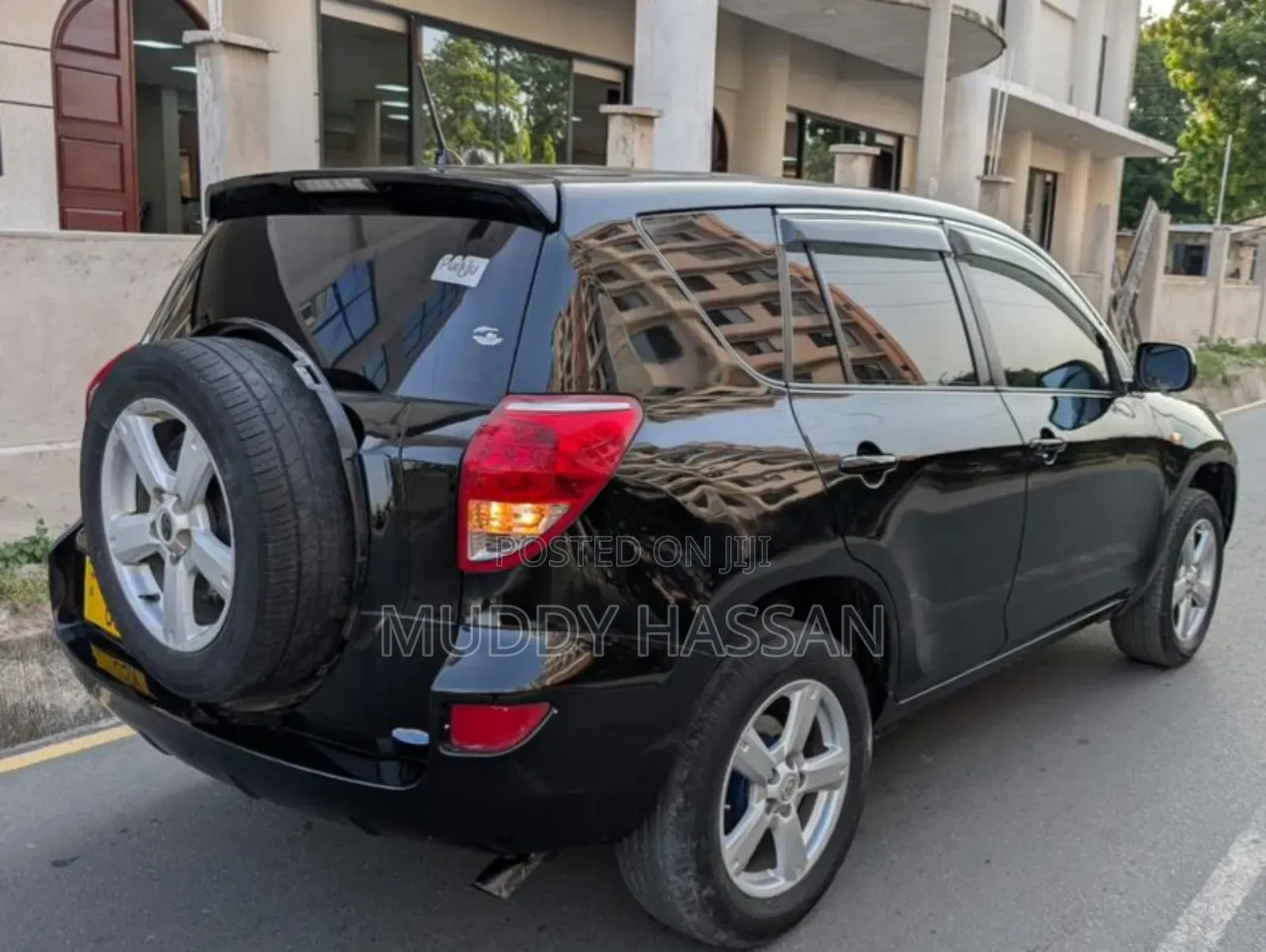 Toyota RAV4 2006 Black