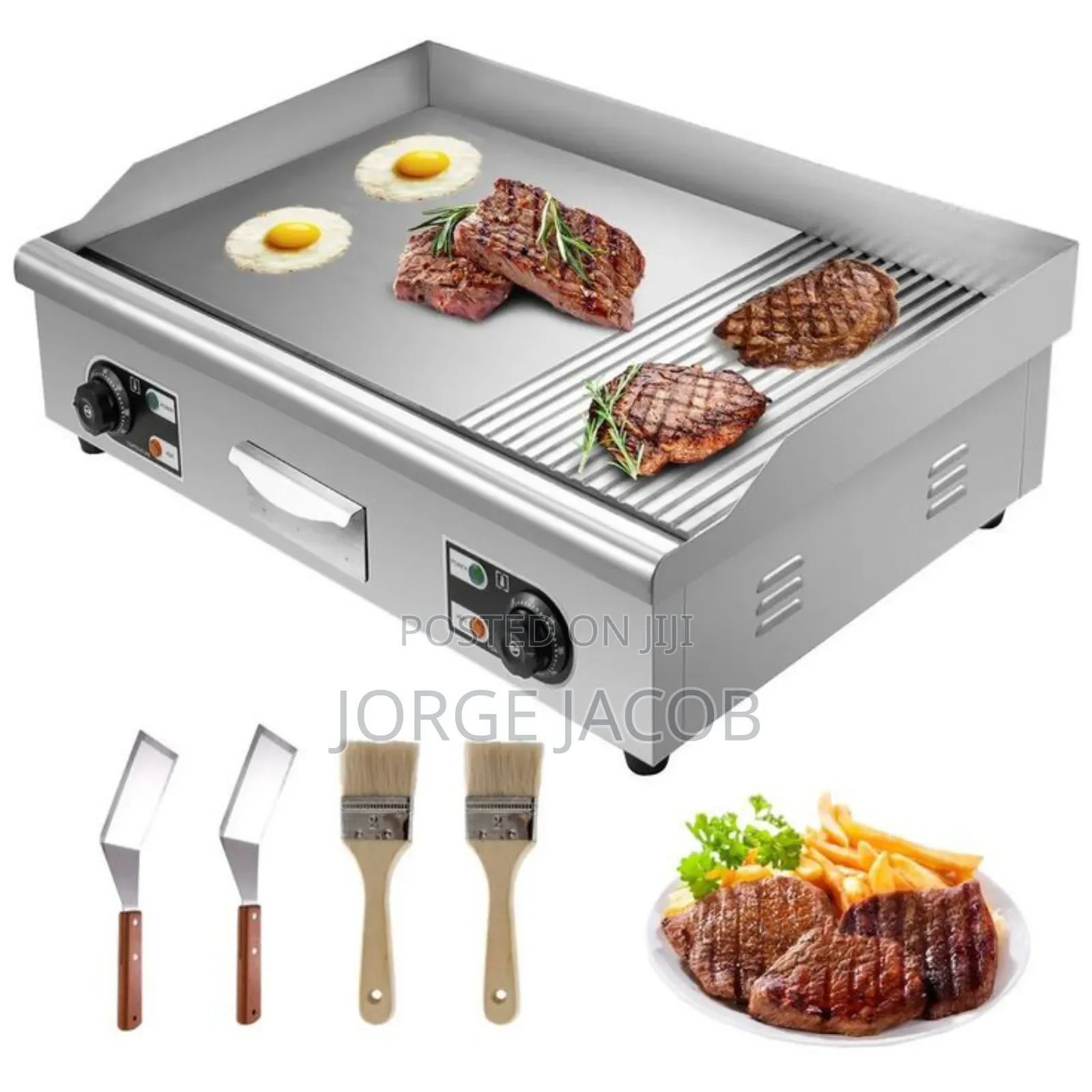 Commercial Chapati Griddle and Grill
