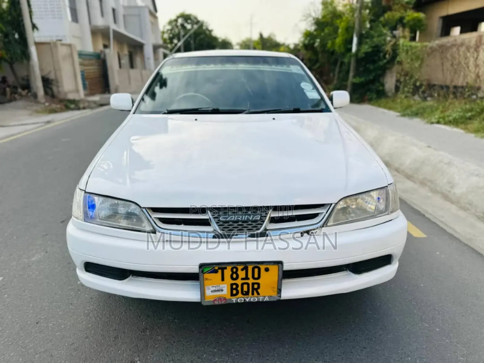 Toyota Carina 2001 White