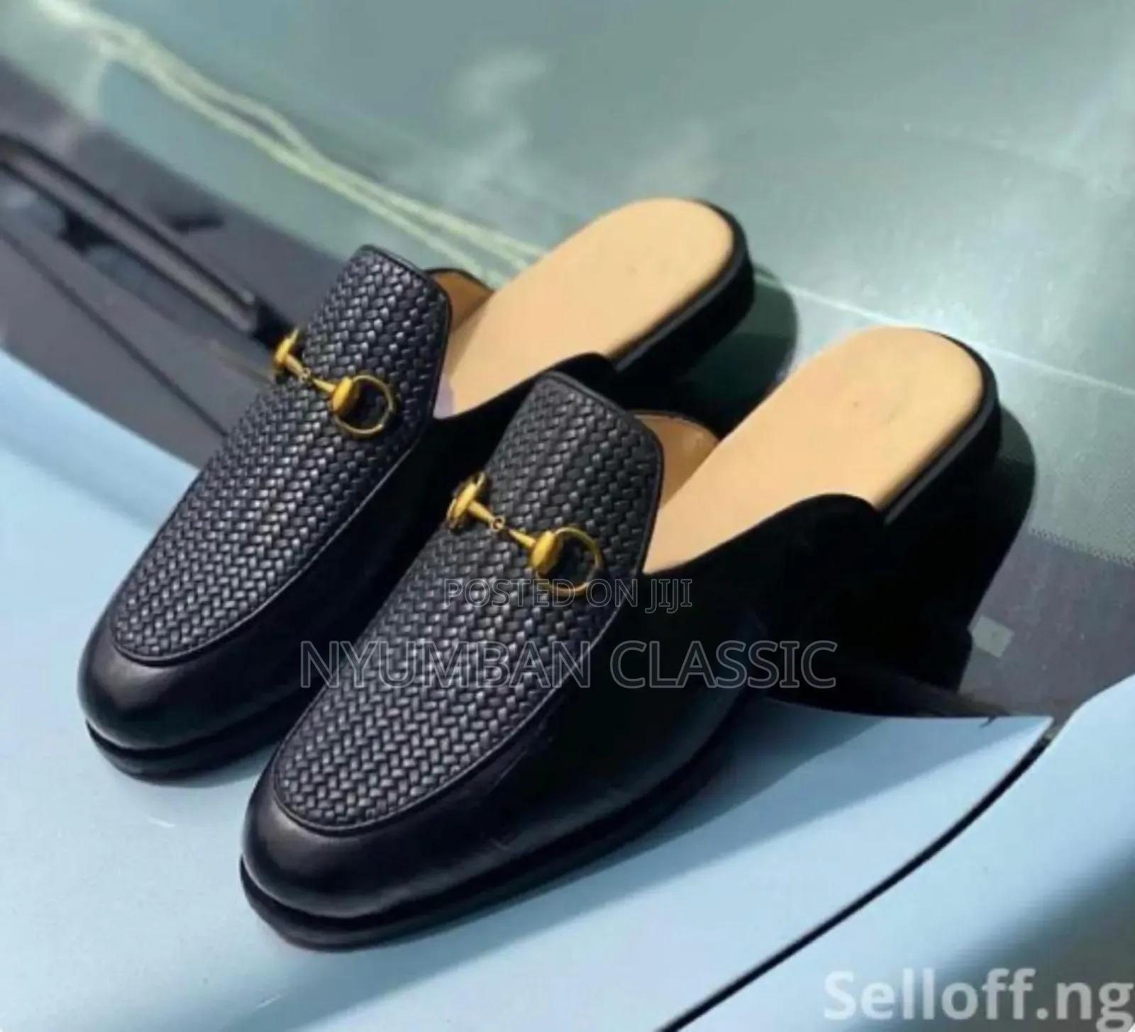 Open Moccasin Shoes Original