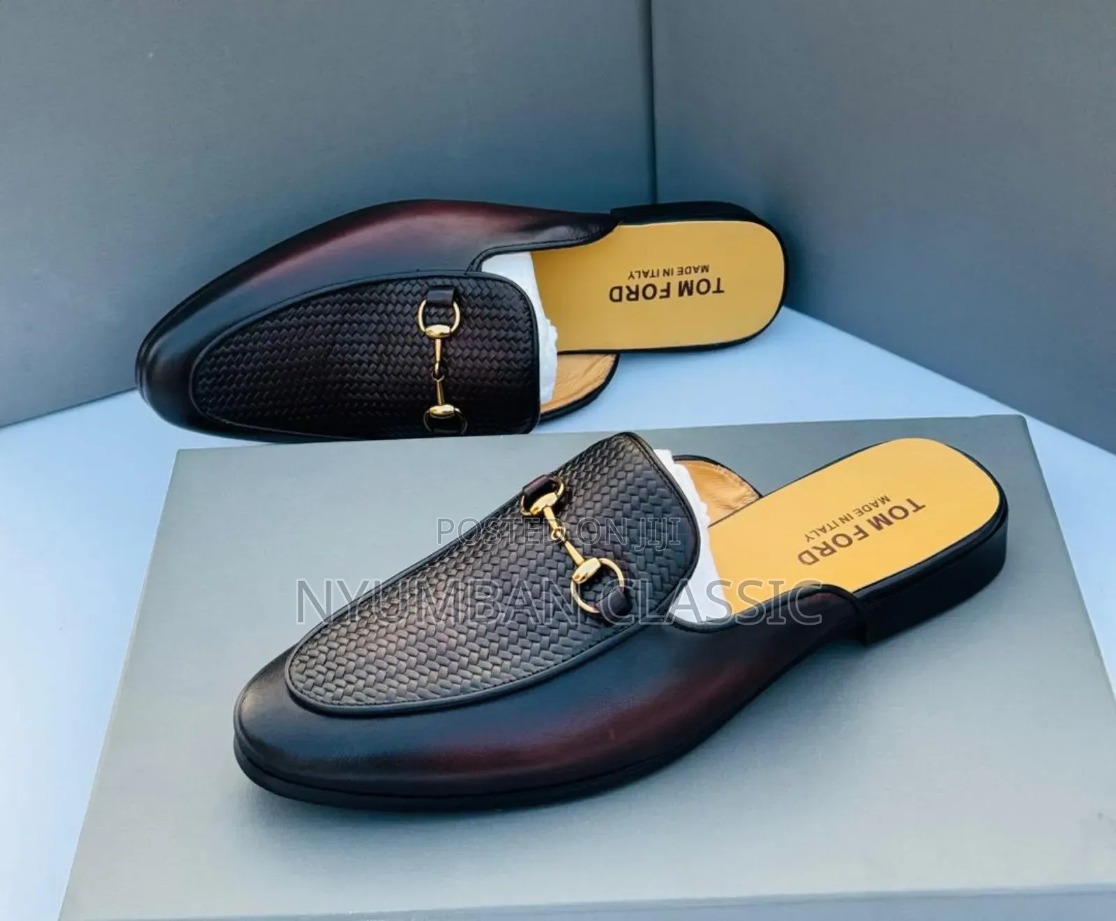 Open Moccasin Shoes Original