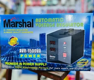 Marashal Automatic Powered Regulator Stabilaizer W1500