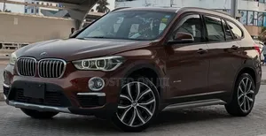 BMW X1 xDrive28i AWD 2016 Red