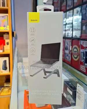 Adjustable Laptop Stand for Desk, Aluminum Laptop Riser