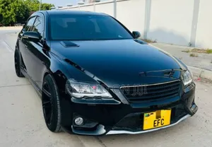 Toyota Mark X 2005 Black