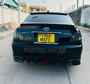 Toyota Mark X 2005 Black