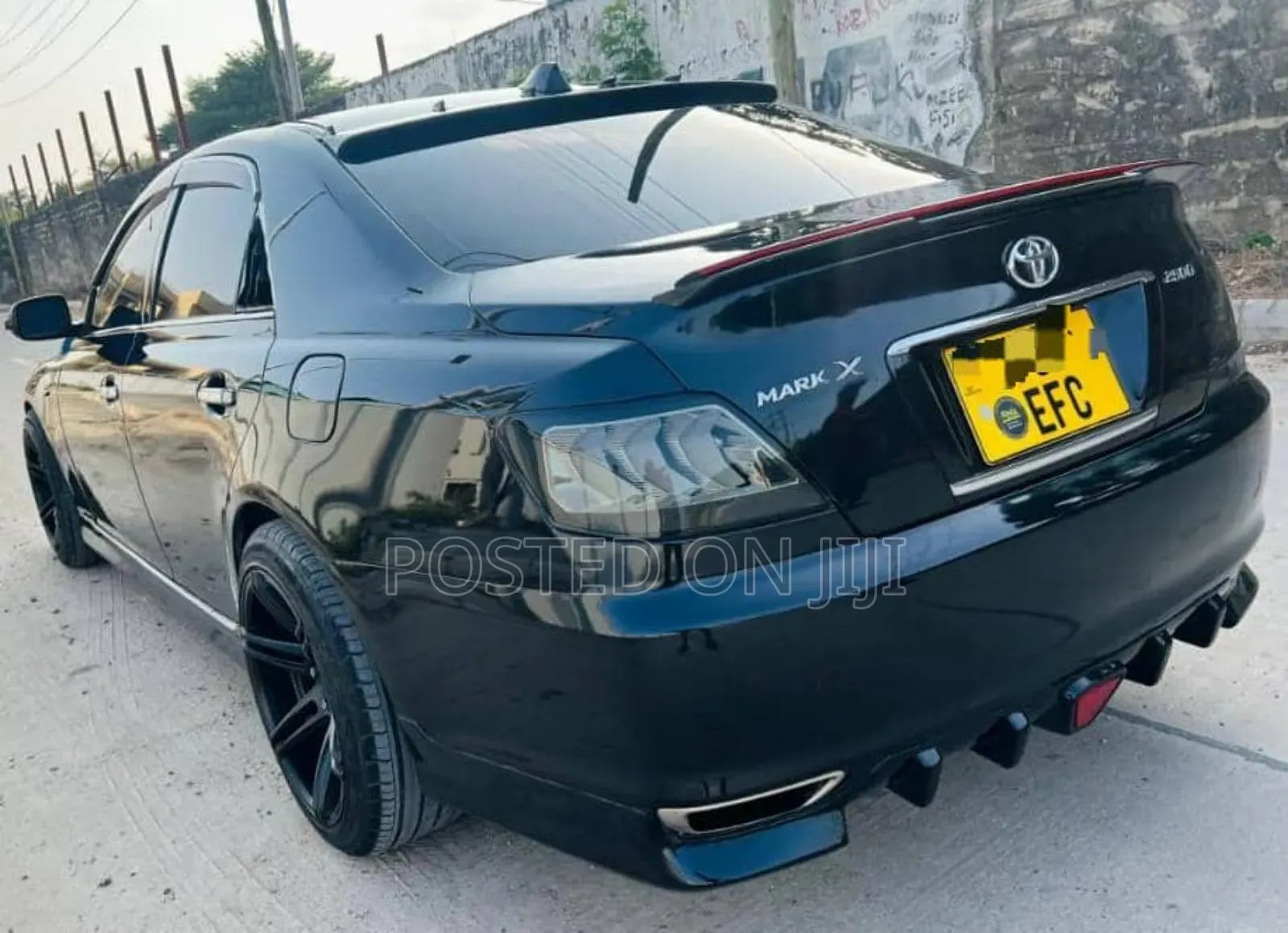 Toyota Mark X 2005 Black