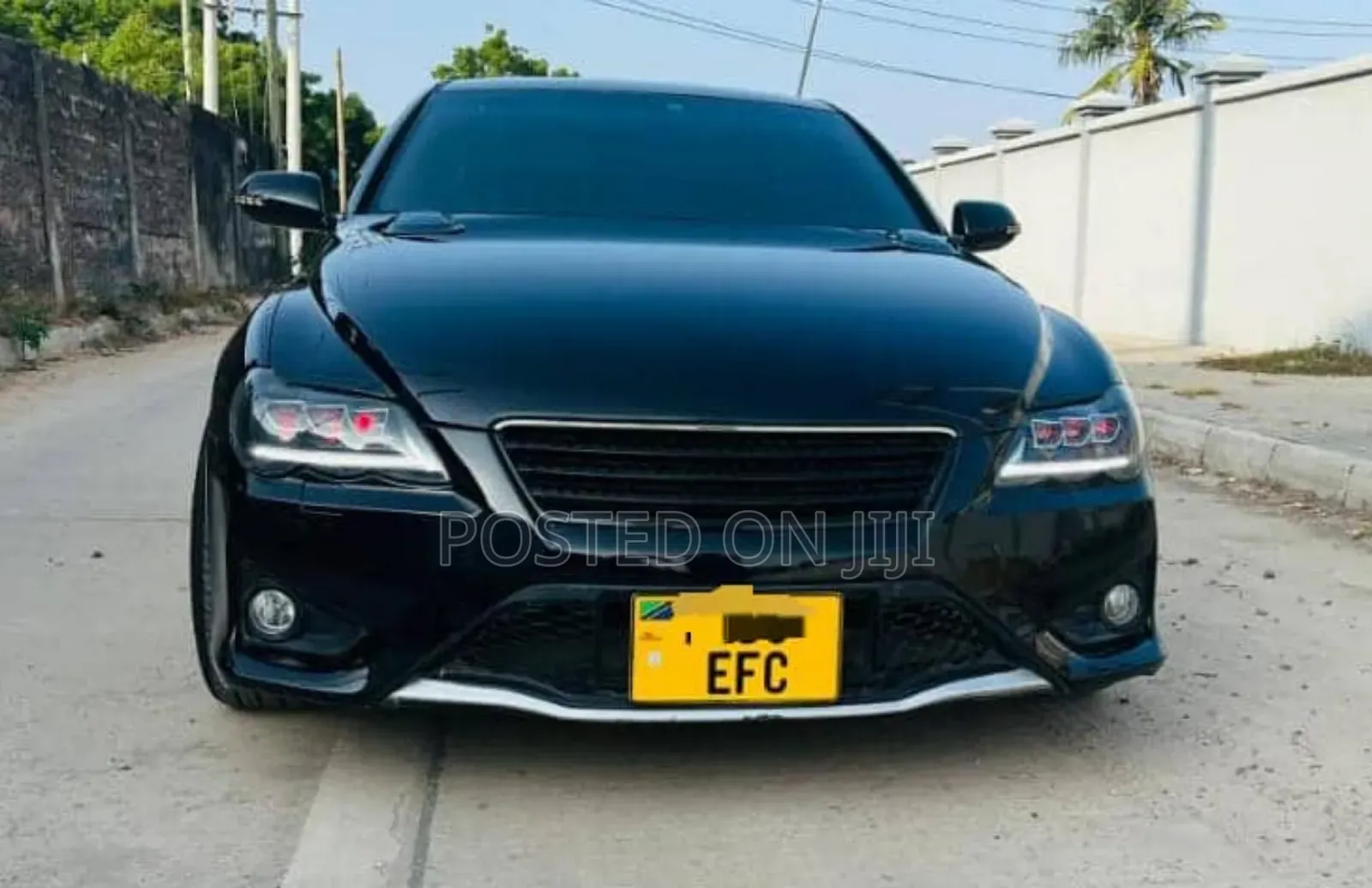 Toyota Mark X 2005 Black