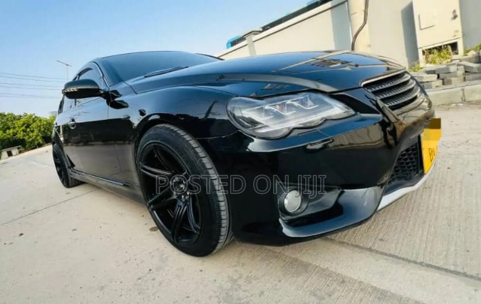 Toyota Mark X 2005 Black