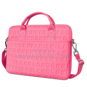 Wiwu Waterproof Lycra Cosmo Laptop Slim Bag Laptop Handbag