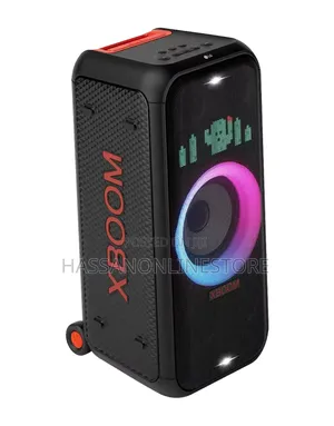Lg Xboom Xl7s Bt Party Speaker With Dynamic Pixel Lighting