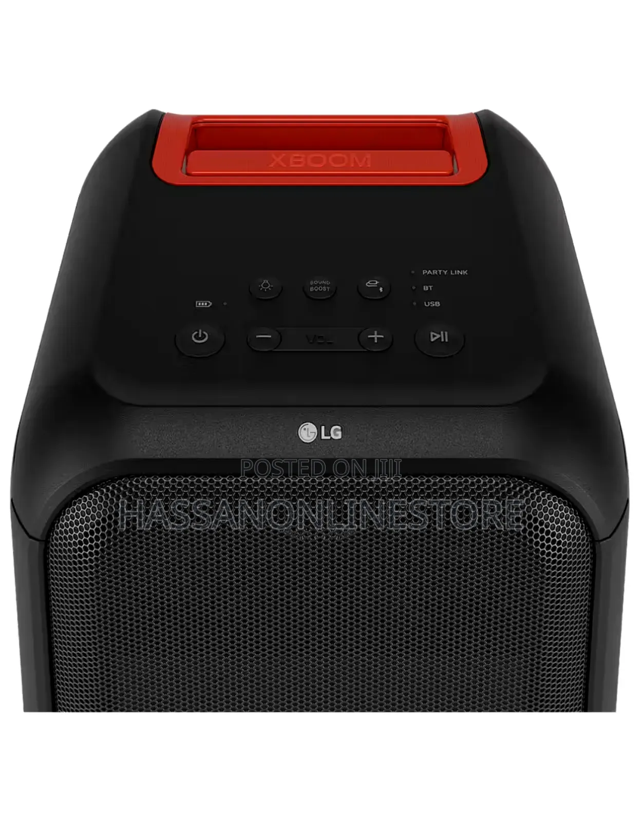 Lg Xboom Xl7s Bt Party Speaker With Dynamic Pixel Lighting