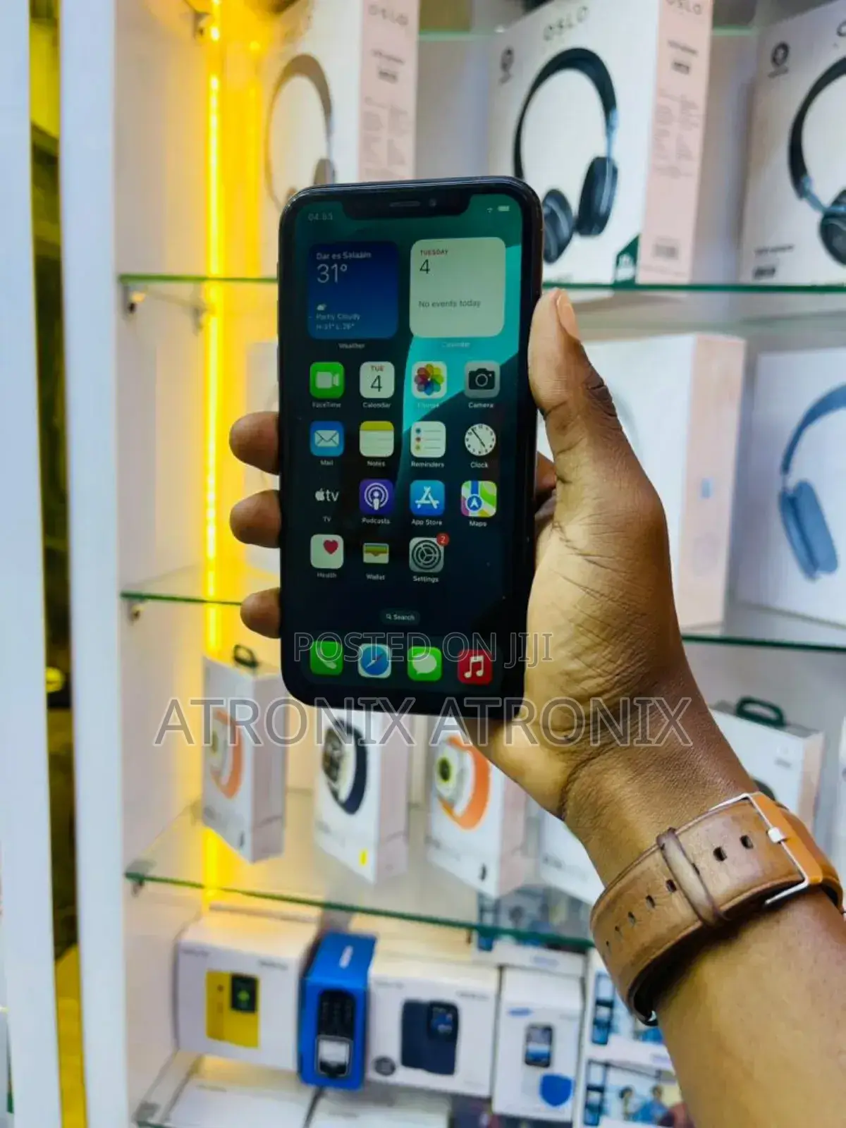 Apple iPhone X 64 GB Black