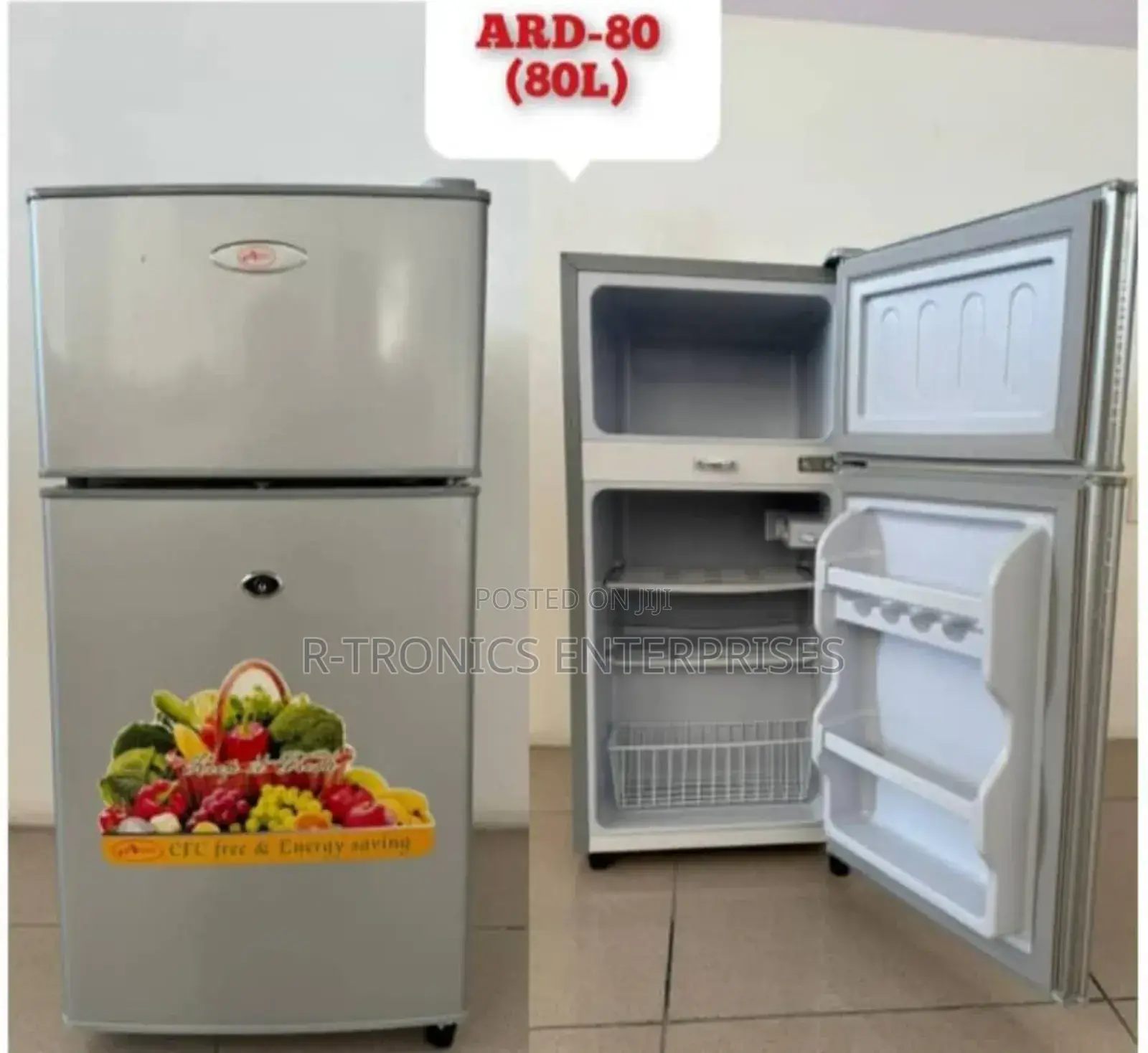 Double Door Aero 80 Litres Refrigerator