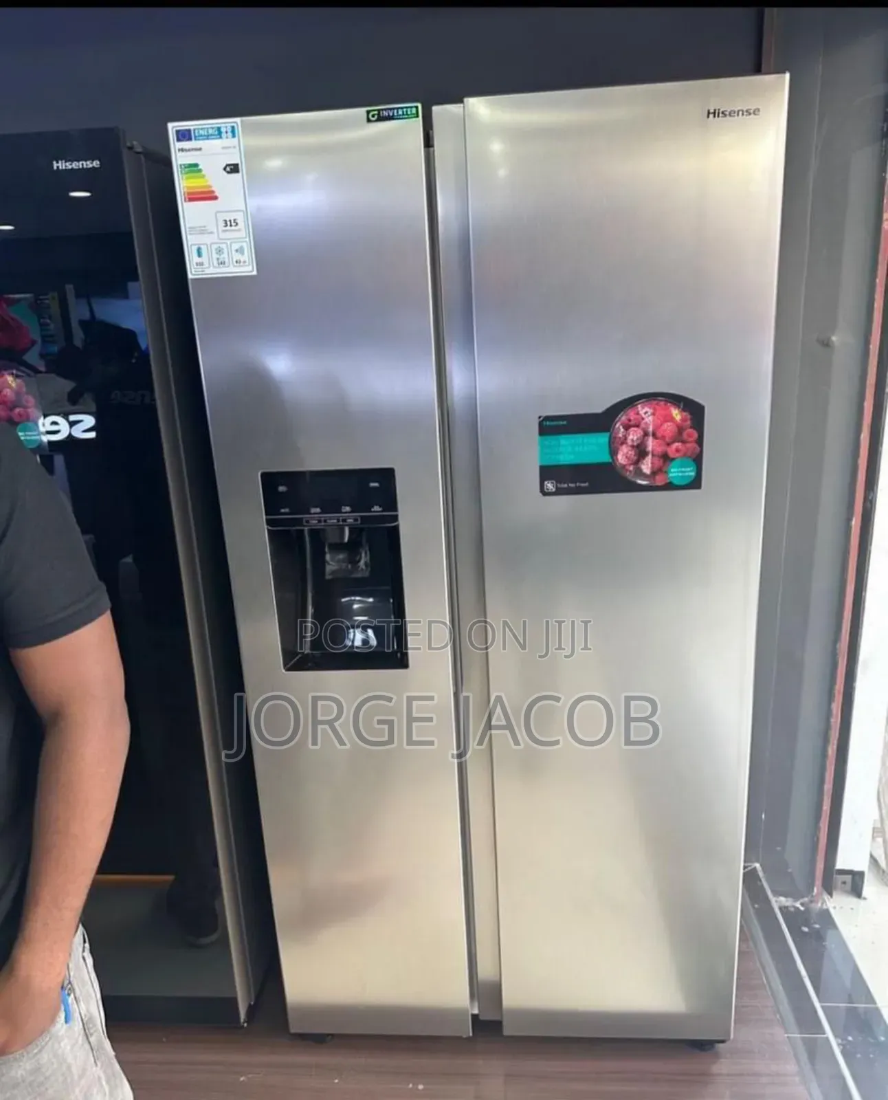 Hisense No Frost Refrigerator H690ss- IDL