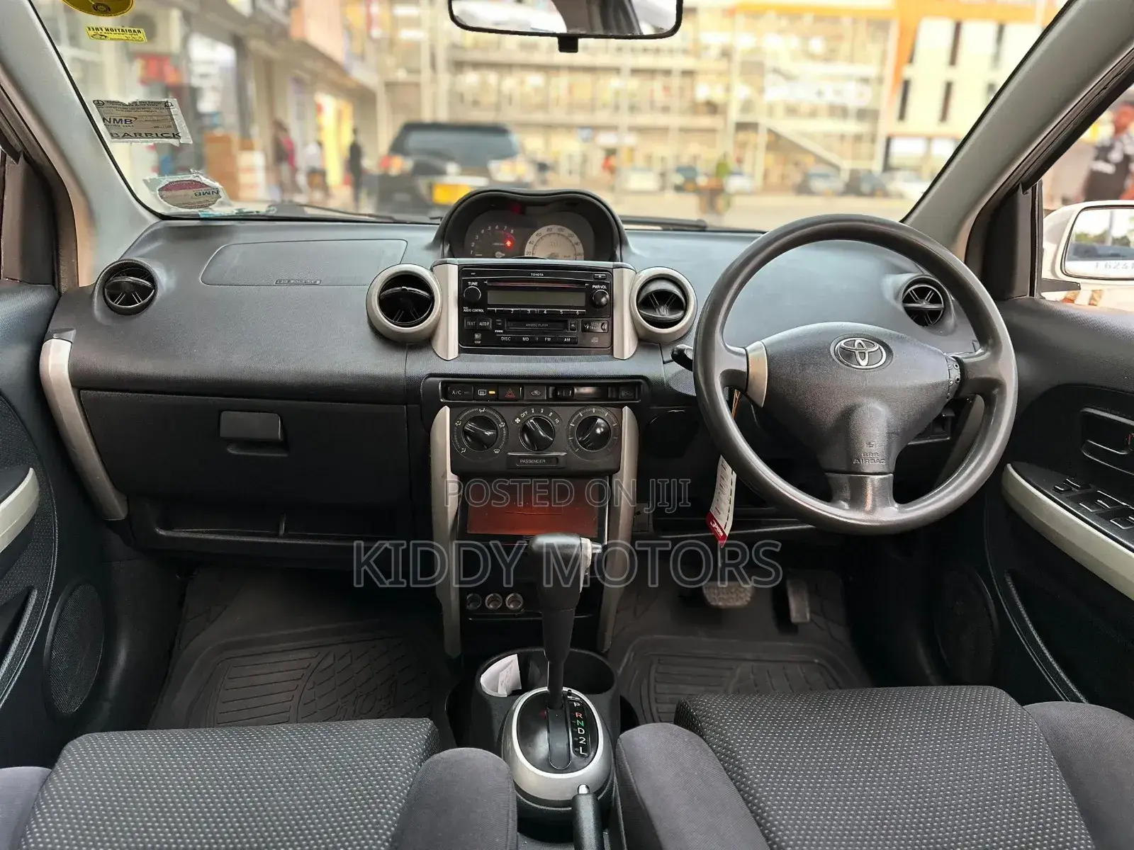 Toyota Kluger 2005 Black