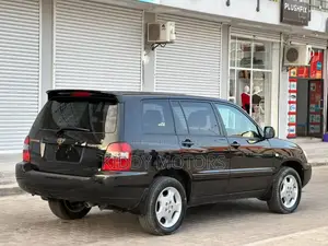 Toyota Kluger 2005 Black
