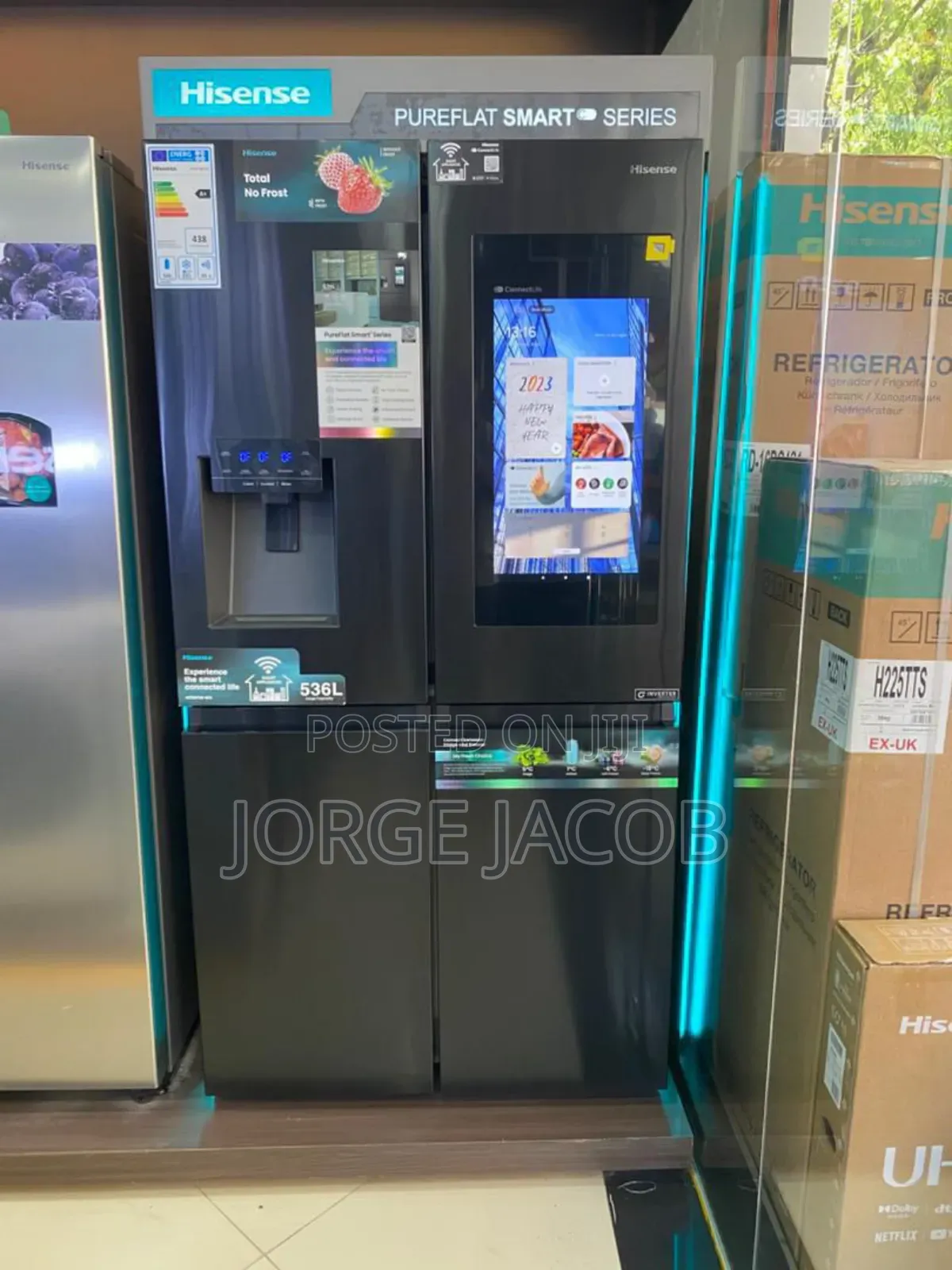 Hisense 750fsb-Ids | Multidoor Refregirator