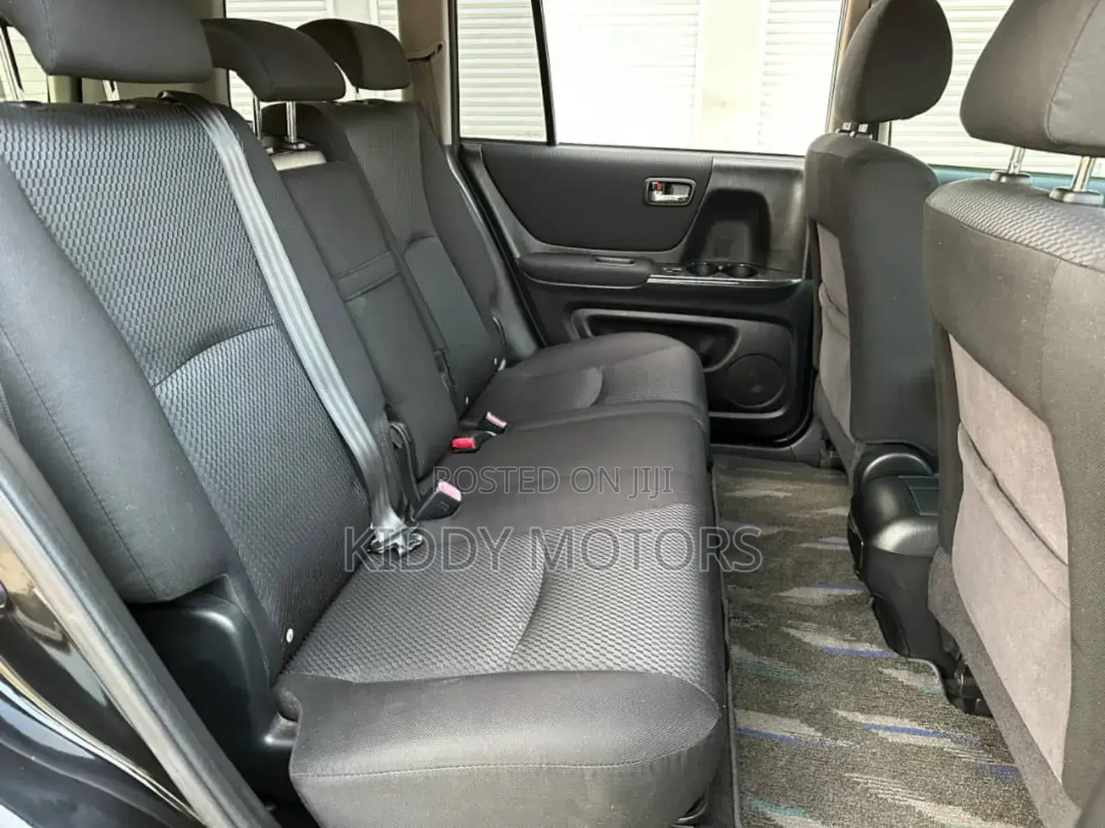 Toyota Kluger 2005 Black