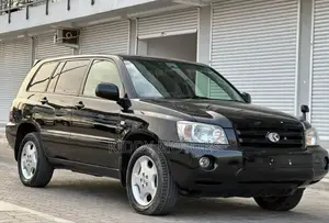 Toyota Kluger 2005 Black