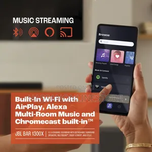 JBL Bar 1300x 1170w 11.1.4-Channel Dolby Atmos Soundbar