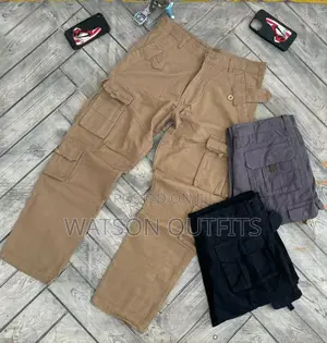 Cargo Pants Za Mifuko Mingi
