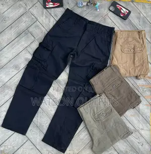 Cargo Pants Za Mifuko Mingi