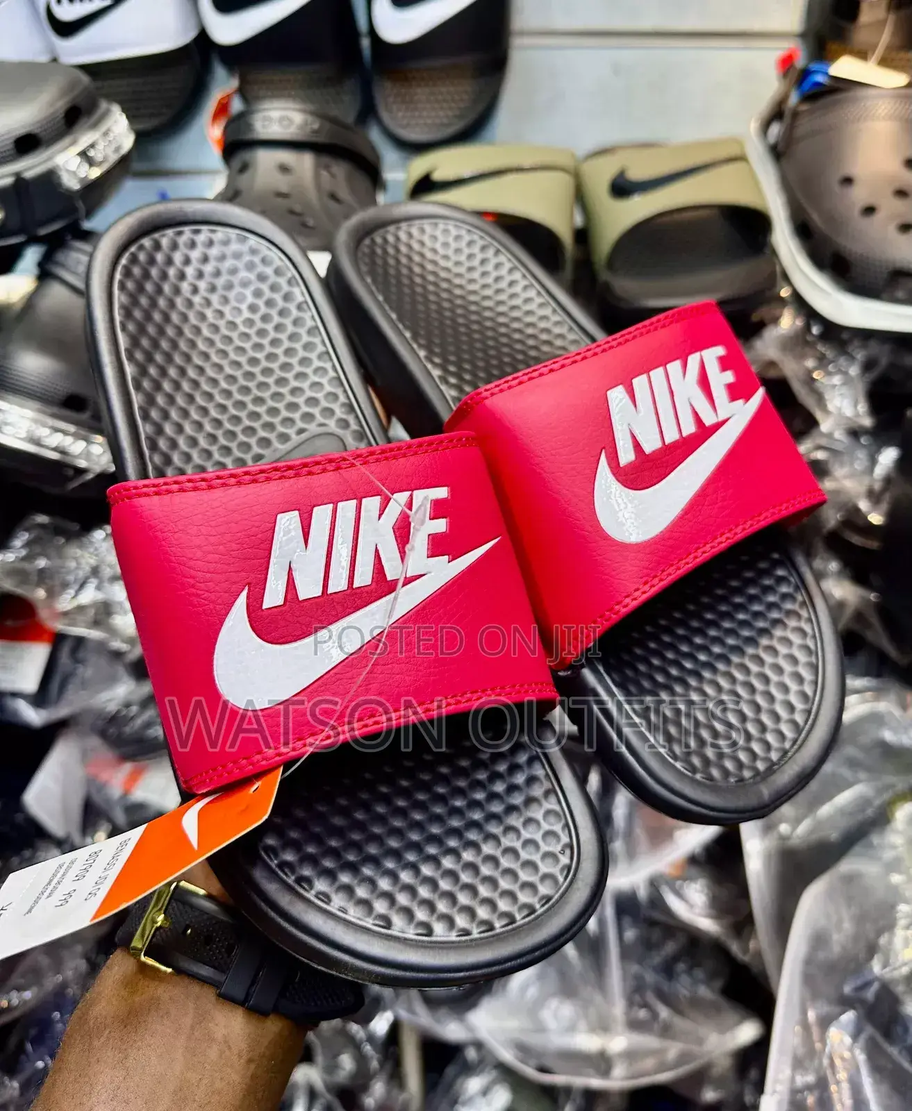 Sendo Za Nike Za Rangi Mbalimbali