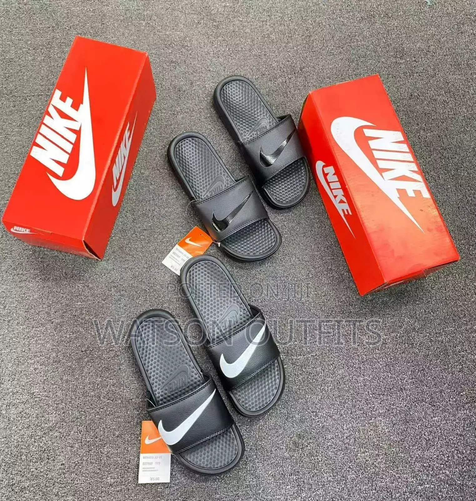 Sendo Za Nike Za Rangi Mbalimbali