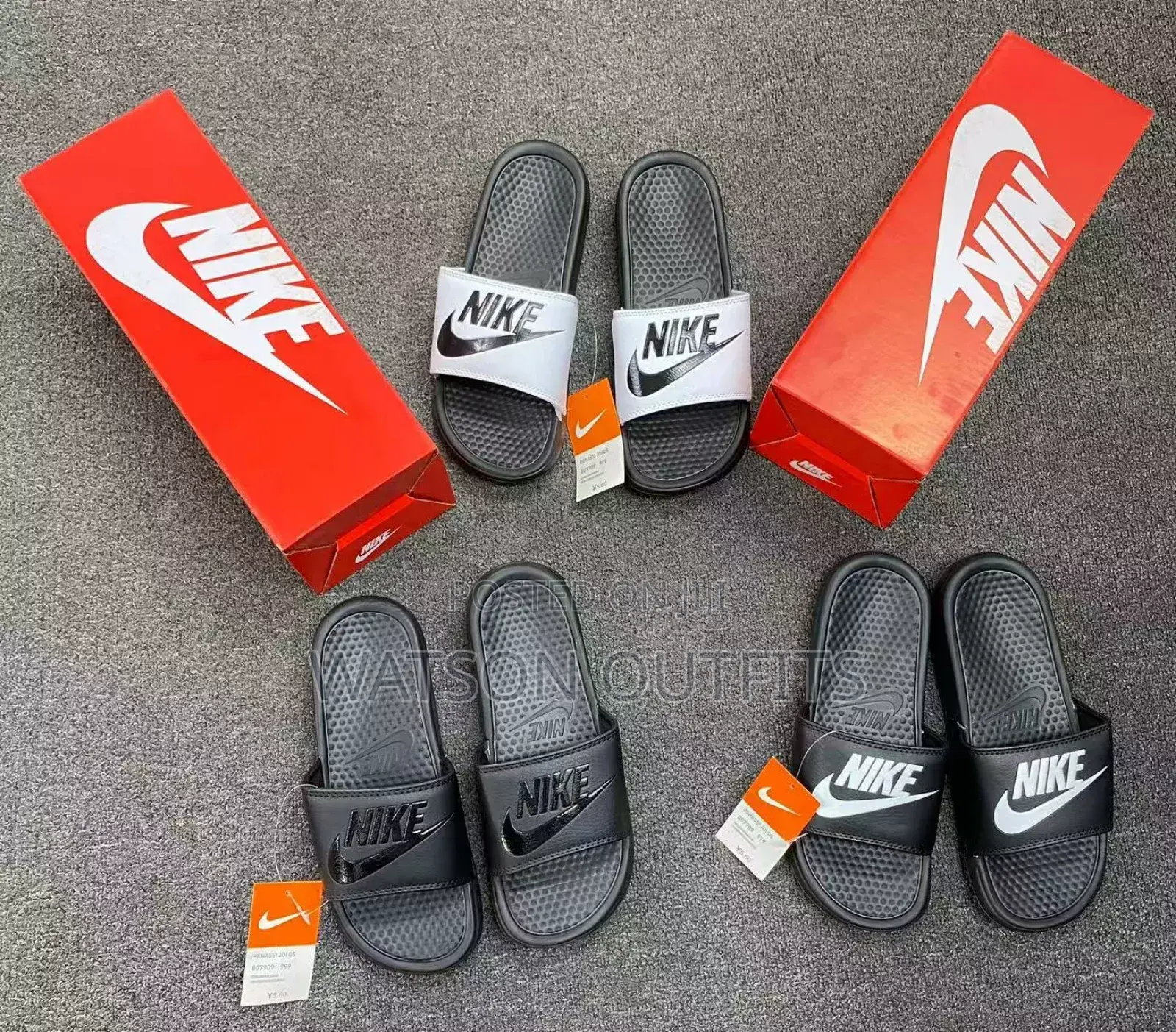 Sendo Za Nike Za Rangi Mbalimbali