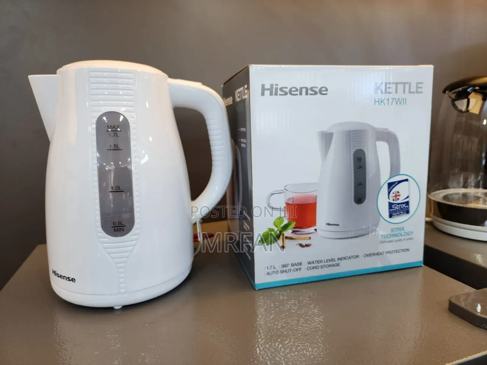 Hisense Kettle Heter