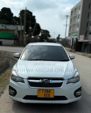 Subaru Impreza 2012 White
