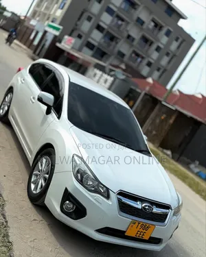 Subaru Impreza 2012 White